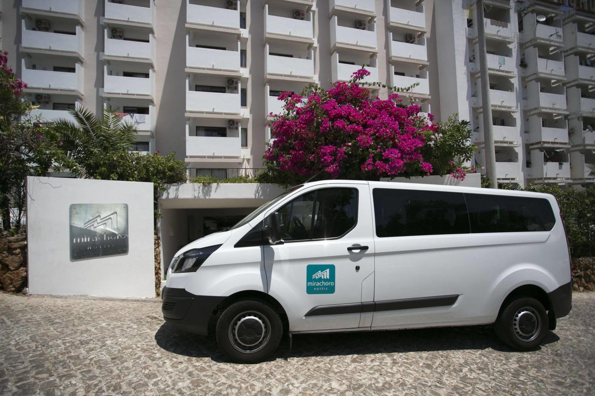 Aparthotel Mirachoro Albufeira Exterior foto