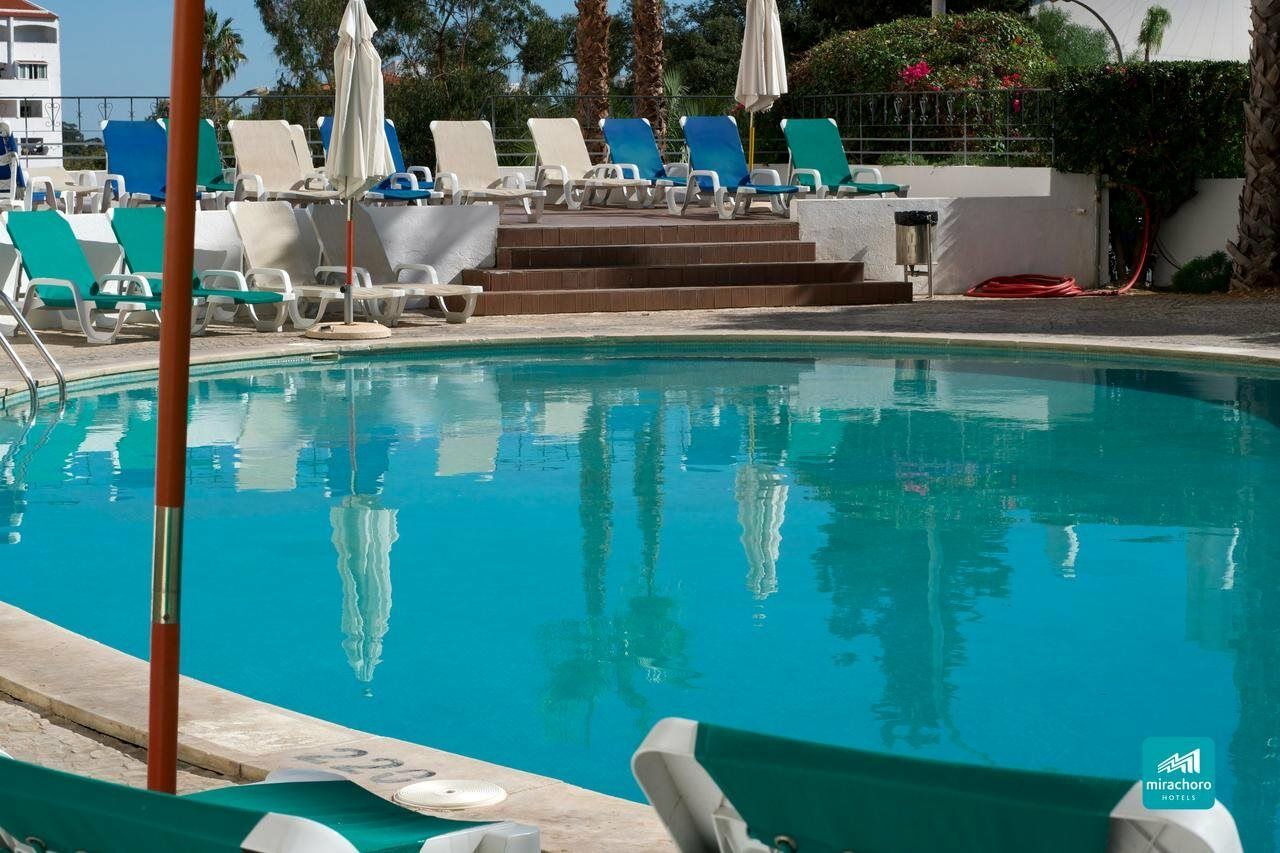 Aparthotel Mirachoro Albufeira Exterior foto